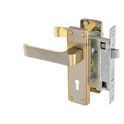 M8C10 - 2 Lever Lockset Viridis 6" -M8C10_A_L_T